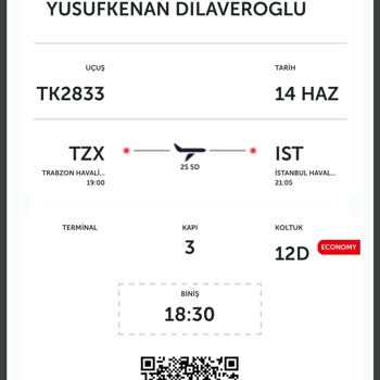 Turkish Airlines Tarafından Mağdur Edildim.