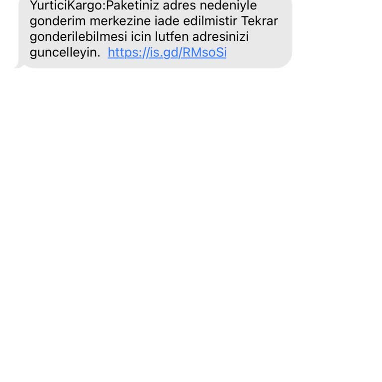 Trendyol Üzerinden Alınan Ürünle İlgili Mesaj Sorunu