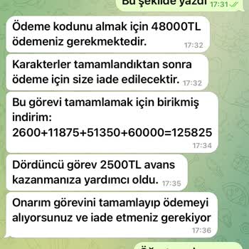 Coinex Ve Telegram'dan Şikayetçiyim