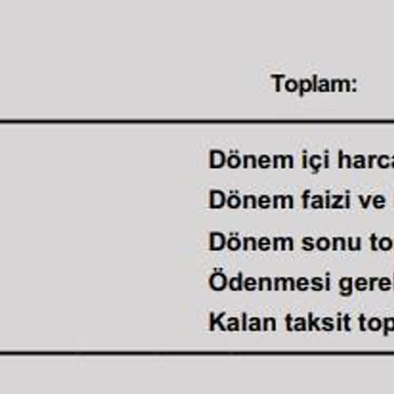 ING Kredi Kartı Aidatı