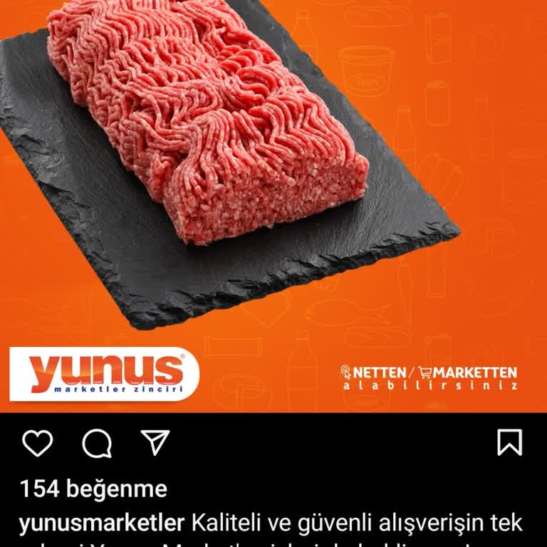 Yunus Market Olmayan Ürün Reklamı