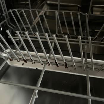 Samsung Bulaşık Makinesi Sepetleri Paslanıyor!