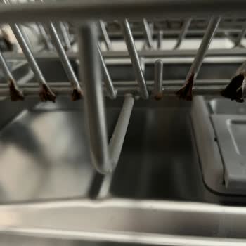 Samsung Bulaşık Makinesi Sepetleri Paslanıyor!