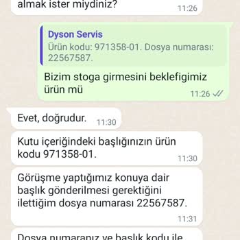 Dyson La Halı Başlığı Sorunsalı