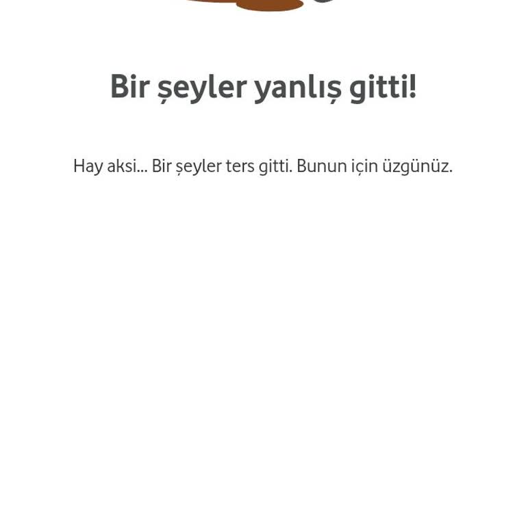 Vodafone Hediye Çarkında Sorun Yaşıyorum