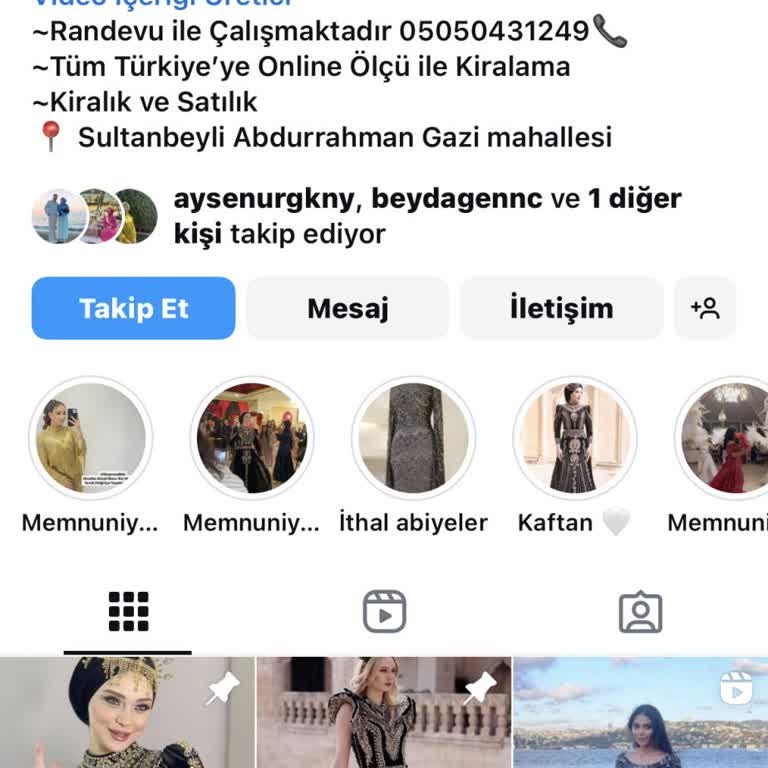 Dresslady__ (Instagram) Dress Lady Instagram Sayfası