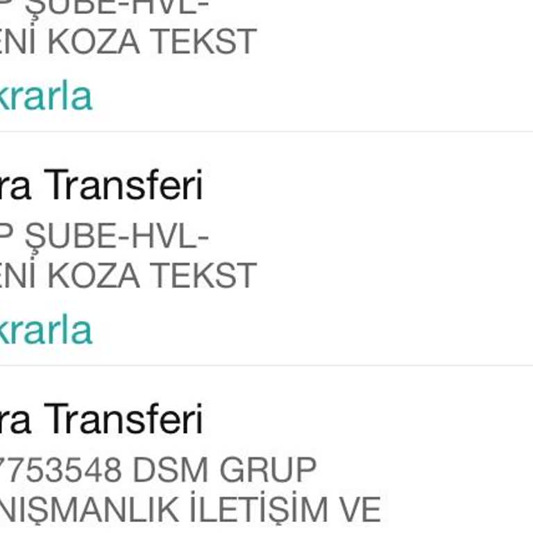 Ender Mağazaları IBAN İle Yapılan Ödeme Sorunu