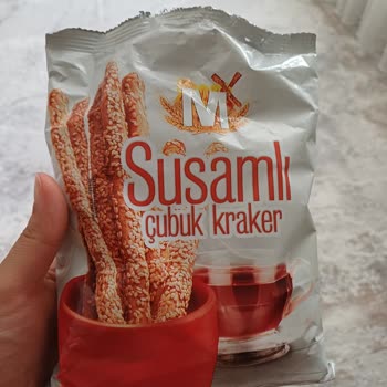 Migros Susamlı Kraker Susamsız Çıktı