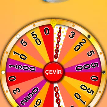 Süper Çarkıfelek Oyunu Nesine