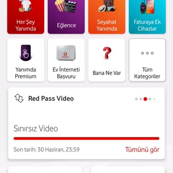 Vodafone Sınırsız Red Paketi Kotadan Düşüyor Ek Ücret Alıyor