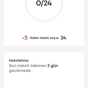 Akbank Ticari Kredi Taksit Ödeme Seçeneği Yok