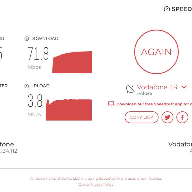 Vodafone Net Upload Download İlgisizlik