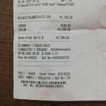 Özaktaç Bisiklet Eksik Parça