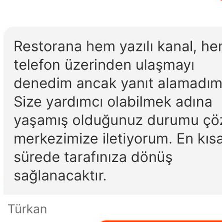 Migros Yemek Yanlış Siparişinizi Sizi Ödetiyor