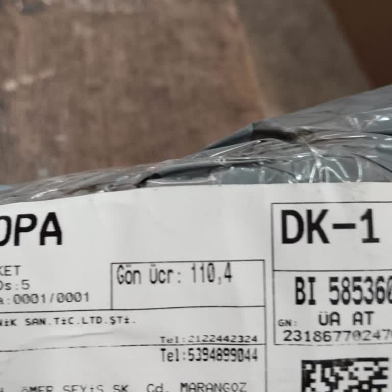 MNG Kargo'dan Şikayetçiyim .