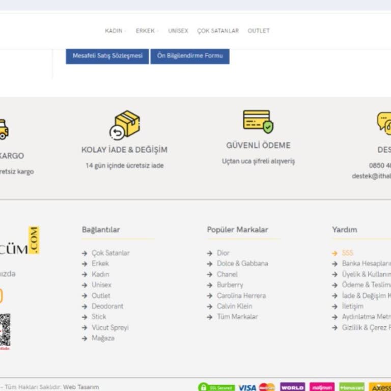 İthalparfumcum.com Orijinalliği Şüpheli Ürün Satışı Sorunu