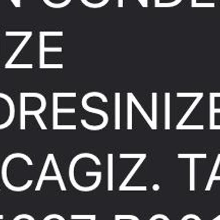 PTT Kargo Keçiören Posta Teşkilatı
