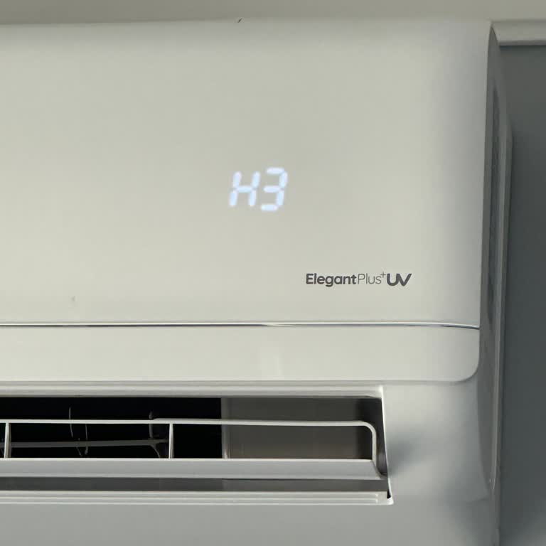 Baymak Klima H3 Uyarısı Veriyor Ve Kumanda Komut Vermiyor.