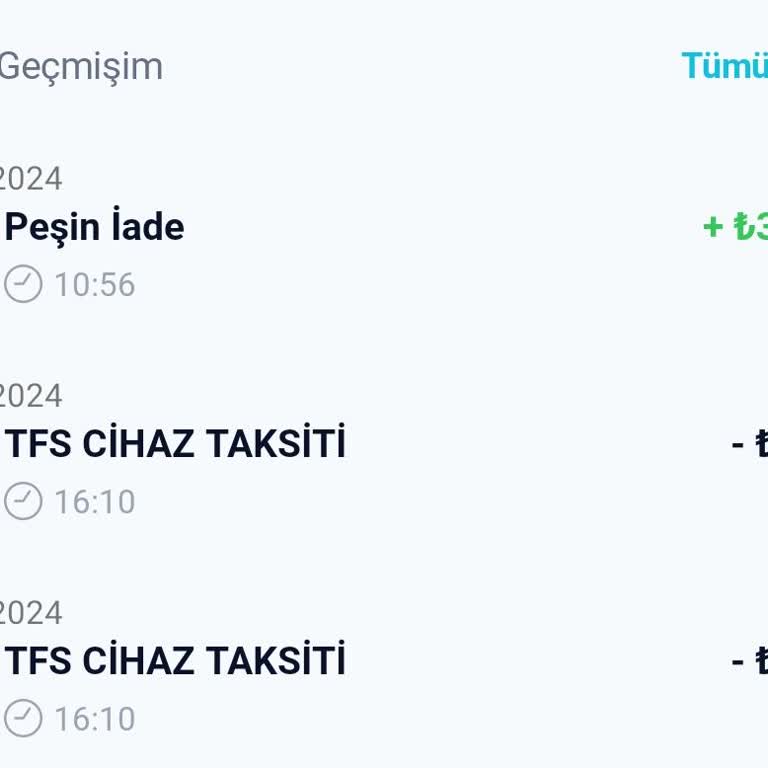 Paycell Pesin İade Ödemesi