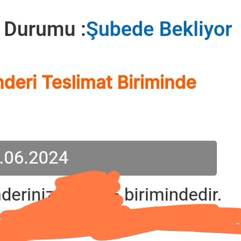 MNG Kargo Teslimat Şubesinde 3 Gündür Kargom Gelmedi.