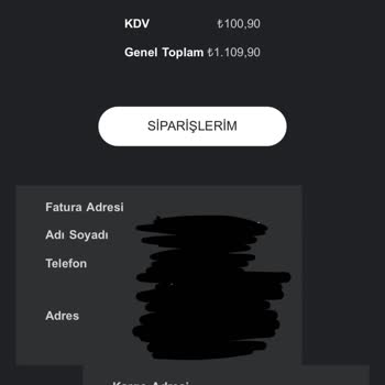 Arbünes Tekstil Giyim'de Cayma Hakkı İhlali Ve Fatura Sorunu