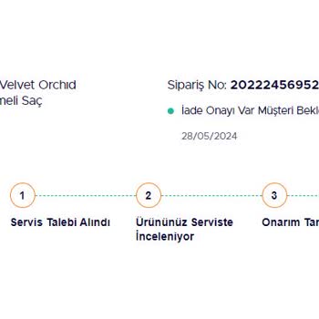 Babyliss İstemediğim Halde Ürünümü Geri Dönüşüme Yollaması