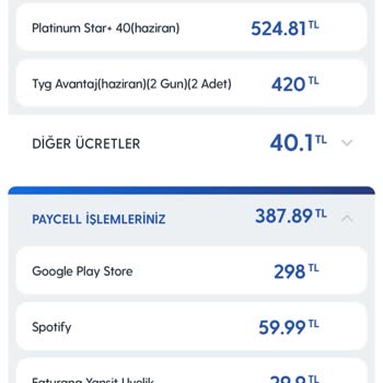 Turkcell Faturama Yansıtılan Beklenmedik Ücret