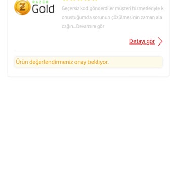 Vodafone Her Şey Yanımda Geçersiz Kod Ve İptal Hakkı Sorunu