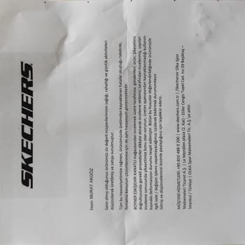 Skechers Outdoor Waterproof Bot Su Geçiriyor