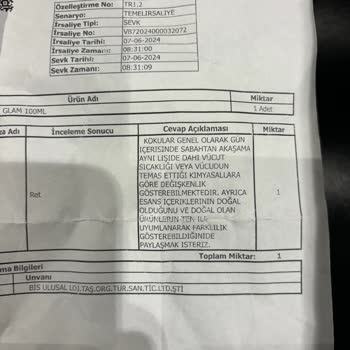 Vakko 3000 TL Verdim Parfüm Aldım Kokmuyor