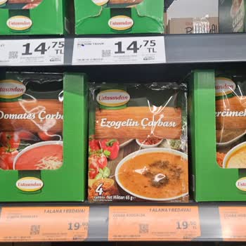 A101 Marketinde Etiket Fiyat Farkı