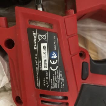 Einhell HD 18 Li Bohrer hohe Kosten für Getriebeschaden enttäuschen