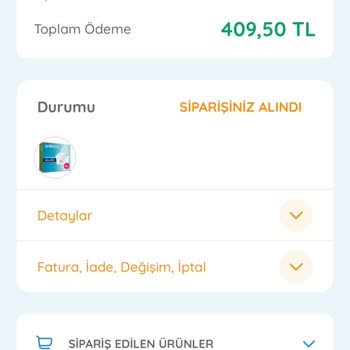 Ebebek Den Sipariş Etmeyin Resmen Tezgah