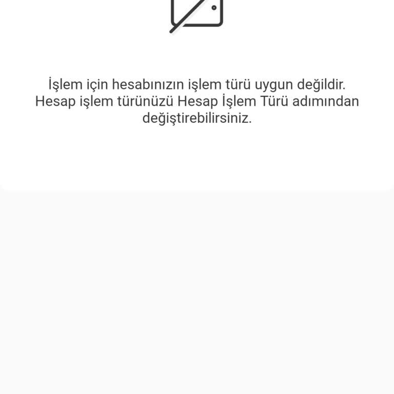 VakıfBank Hesap Bloke İşlemi