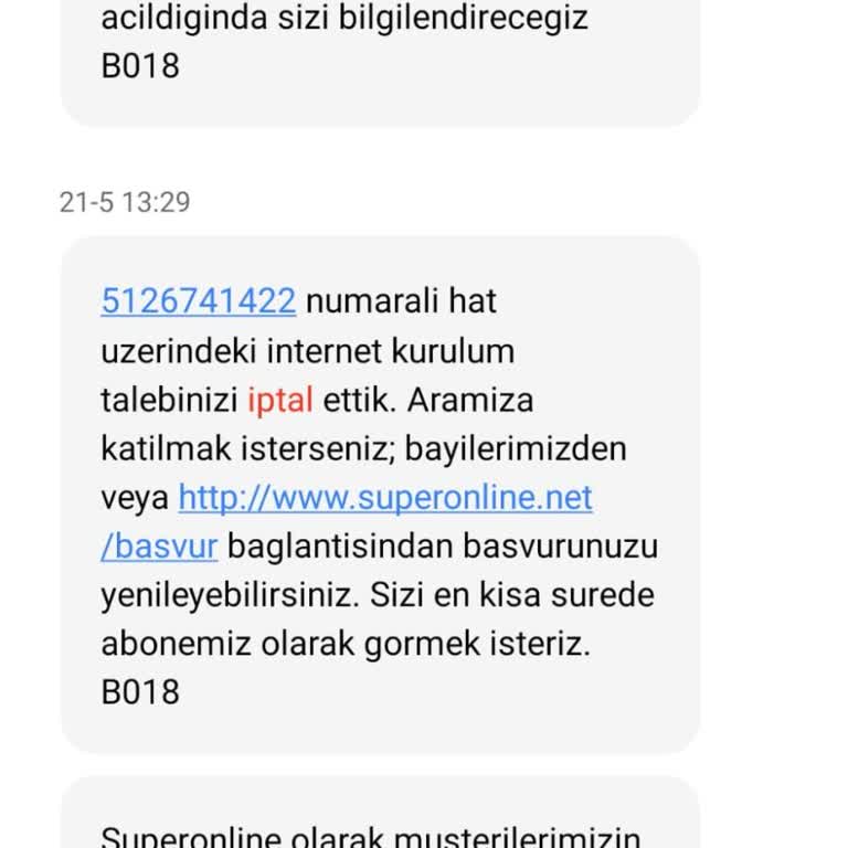 Superonline ADSL'den VDSL Pakete Geçiş Yaptırmıyorlar. Yanlış Bilgi Verildi