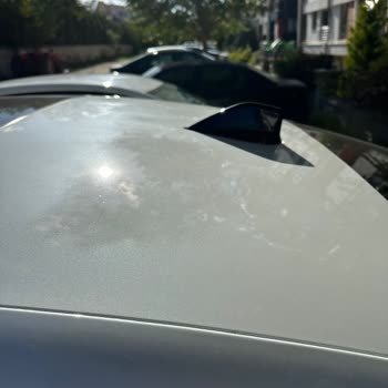 0 Km Citroen C4 Tavan Boya Dalgalanması