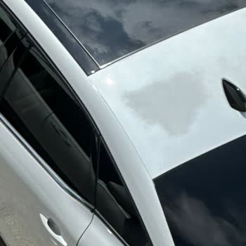 0 Km Citroen C4 Tavan Boya Dalgalanması