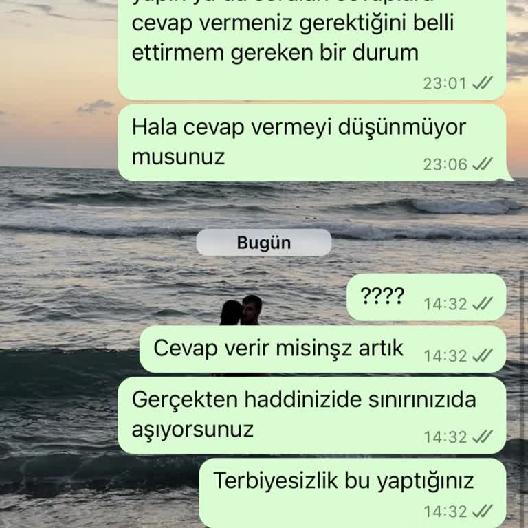 Maliav Butik (instagram: maliavdesign) Sipariş Sonrası İletişim Problemi