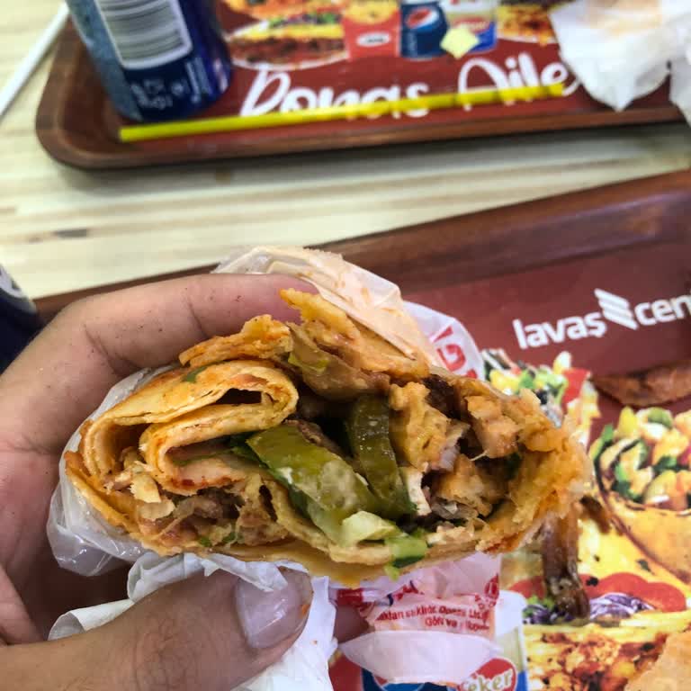 Donas Talas Şubesi Tavuk Dönerde Miktar Sorunu