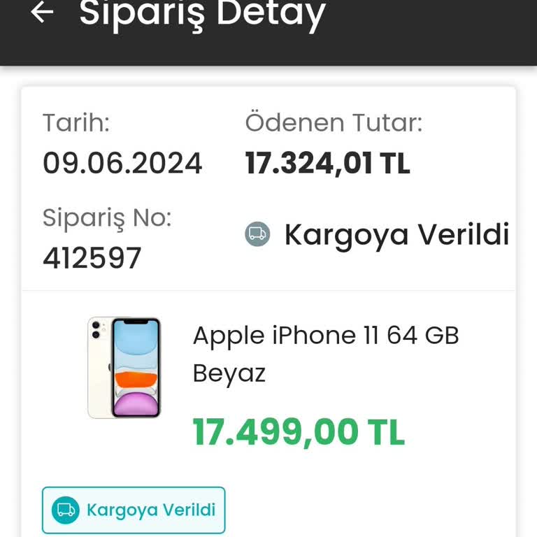 EasyCep Ürün Teslim Sorunu