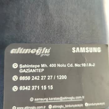 Samsungwa.com.tr Servisin Yetersizliği Montaj Gecikmesi Muhatap Bulunamama