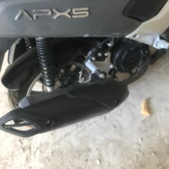 A101 Volta Apx5 Egzoz Patlak