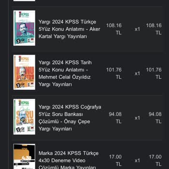 İndeks Kitap İade Ettiğim Ürün Hesabıma Yatmadı