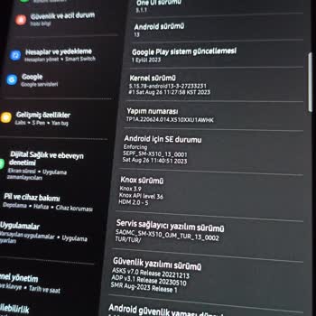 Samsung Galaxy TAB S9fe Tablet Şarj Ve Ekran Kapanma Sorunu