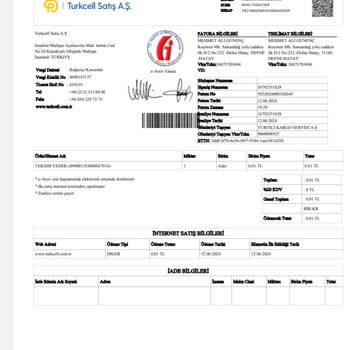 Turkcell Online Sim Kart Başvurusundan Kartın Gelmeme Sorunu