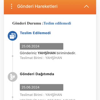 MNG Kargo Gelmediği Halde Her Seferinde Teslim Edilemedi Gösterilmesi