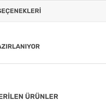 Watsons Online Den Yaptığım Alışveriş Kargoya Verilmedi