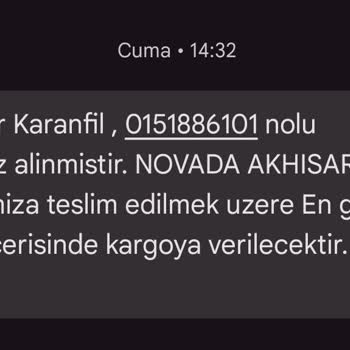 Watsons Online Den Yaptığım Alışveriş Kargoya Verilmedi