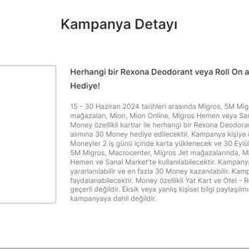 Migros Sanal Market Yanıltıcı Kampanya