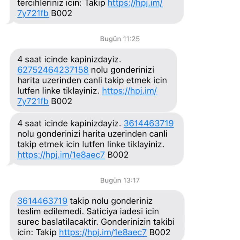 Hepsijet Kargo Çalışanı Kafasına Göre İade Başlatmış